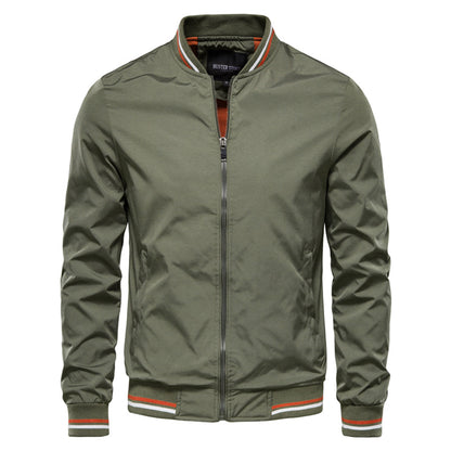 Hector Heren Bomberjack | Polyester, Slim Fit Casual 7