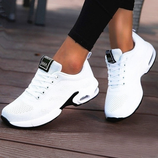 Hedda Dames Sneakers | Ademend Bovenmateriaal, Comfortabele Demping 0