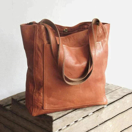 Hedda Dames Tas | Hoogwaardig PU-leer, Tijdloos Design Schoudertas 0