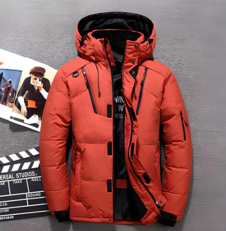 Heren Parka Jas | Lichtgewicht, Comfortabele Pasvorm
