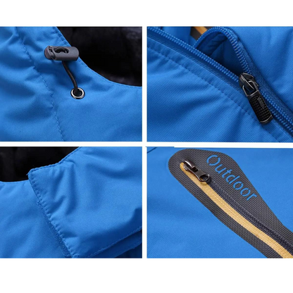 Heren Winterjack | Waterdichte Buitenstof, Warm Fleece