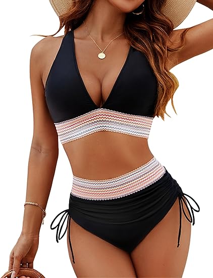 Hilda Buikcontrole Bikini | Hoge Taille, Push-Up Cups, Comfortabel 0