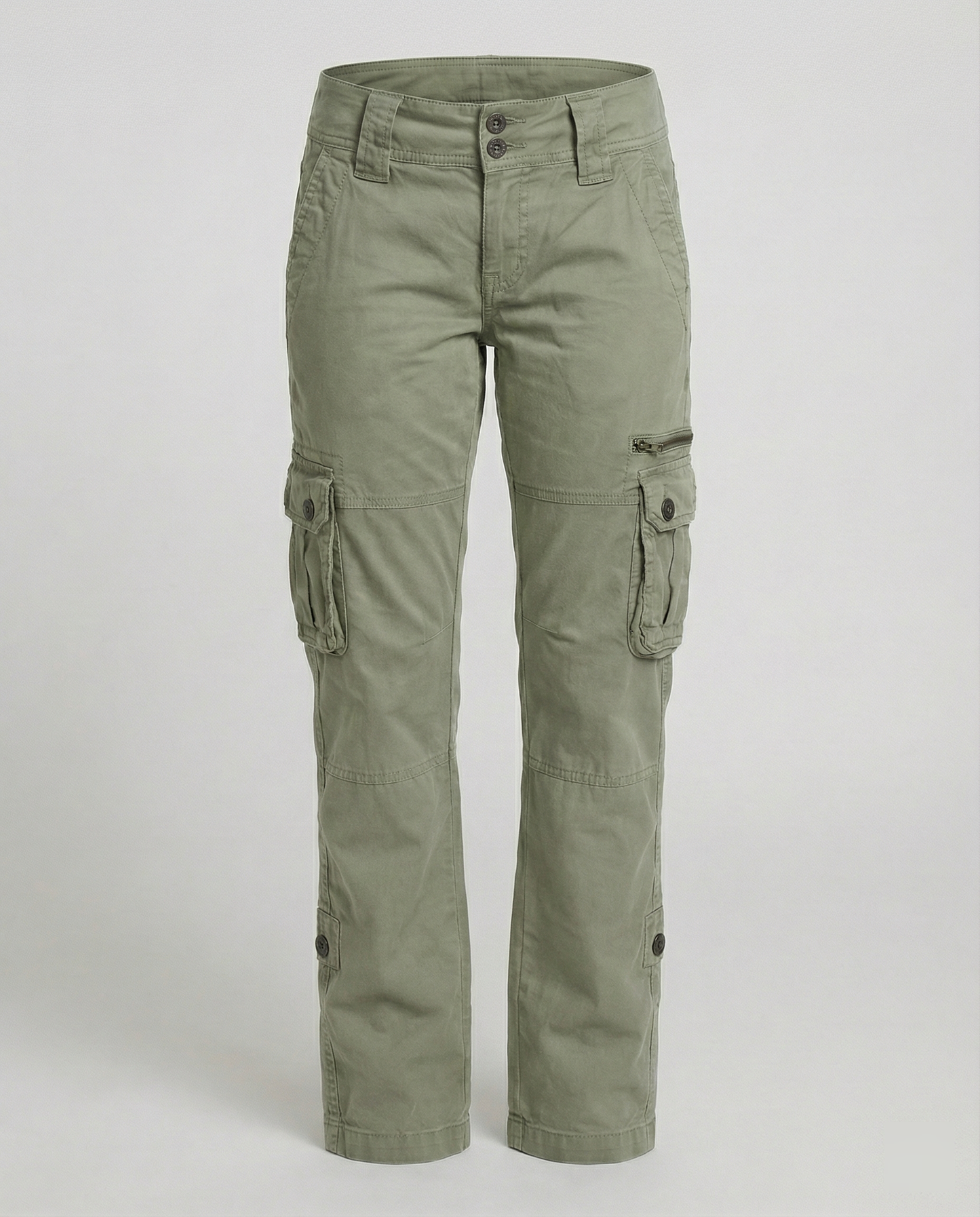 Hilda Dames Cargo Broek | Lichtgewicht Polyester met Praktische Zakken 5