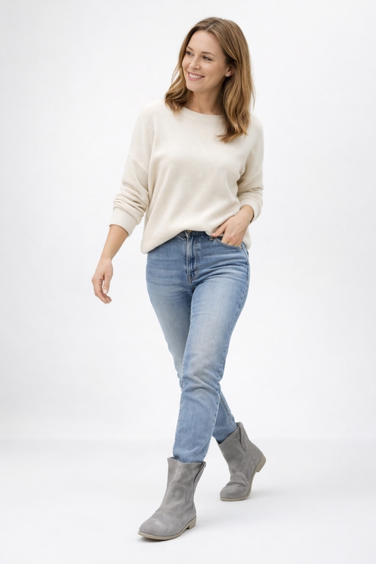 Hilda Dames Enkellaarsjes Zwart | Vintage Stijl, Antislip 0