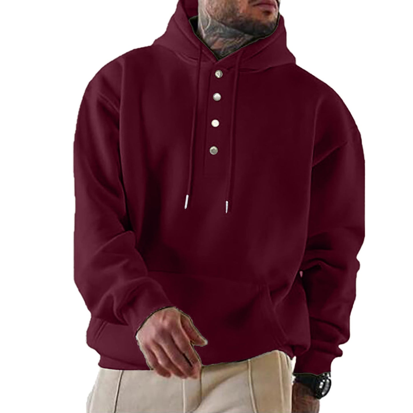 Hugo Heren Hoodie | Zacht Materiaal, XXL Pasvorm, Sportief 0