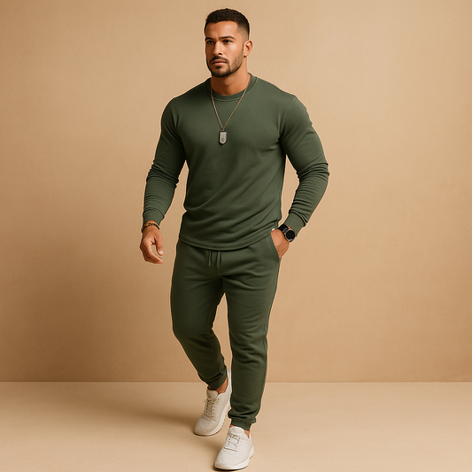 Hugo Heren Trainingspak | Slim Fit, Moderne Sweater en Joggingbroek