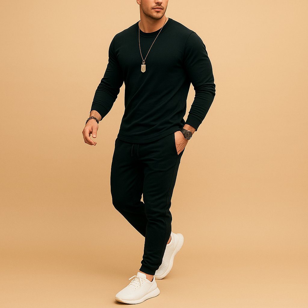 Hugo Heren Trainingspak | Slim Fit, Moderne Sweater en Joggingbroek