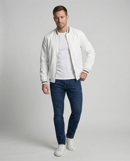 Jasper Heren Overgangsjack | Waterafstotend, Moderne Snit 0