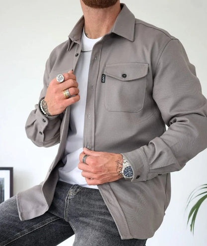 Kay | Casual Overhemd | Moderne Lentelook