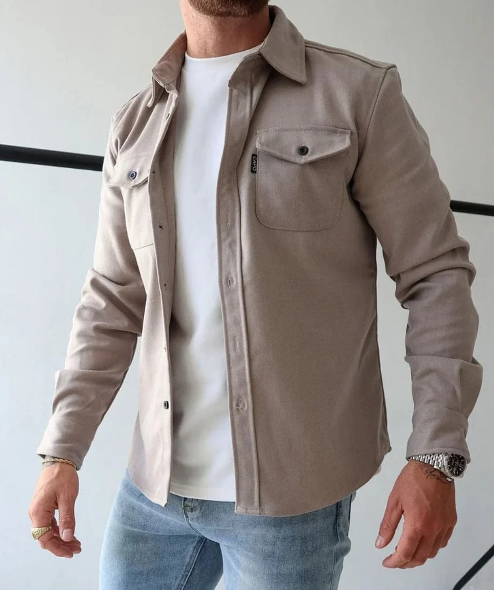 Kay | Casual Overhemd | Moderne Lentelook