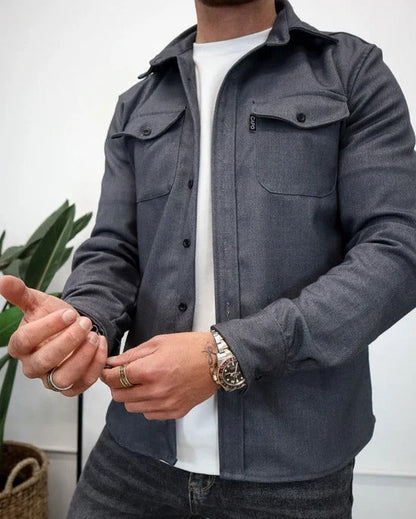 Kay | Casual Overhemd | Moderne Lentelook