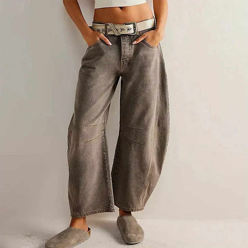 Yuna | Comfort Fit Wide-Leg Jeans Voor Dames