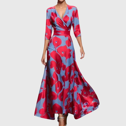 Lina Lange Jurk Dames | Elegante Pasvorm, Tijdloos Design, Stijlvolle Dameskleding 0