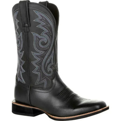 Loren Heren Cowboylaarzen | Duurzaam PU-leer, Stoer en Comfortabel