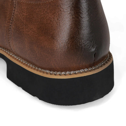 Loren Heren Cowboylaarzen | Duurzaam PU-leer, Stoer en Comfortabel