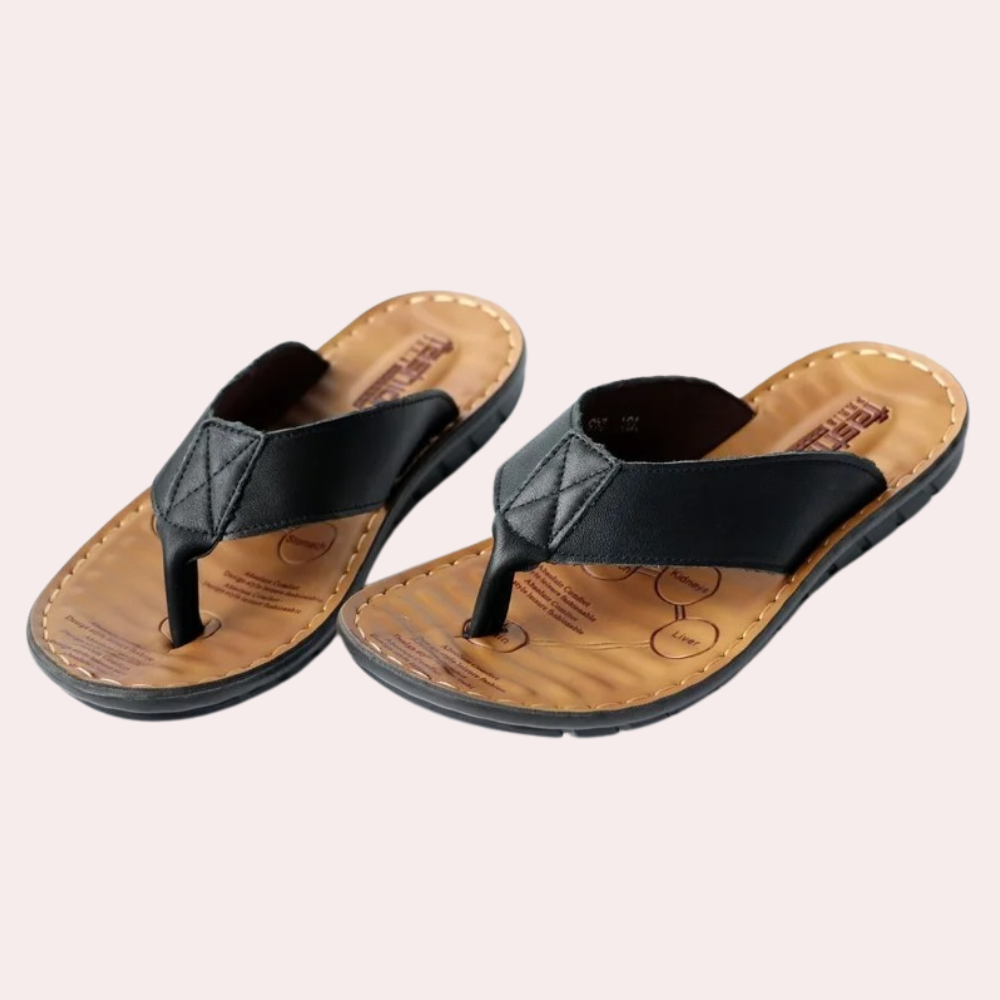 Valerio | Heren Slipper met Comfortvoetbed