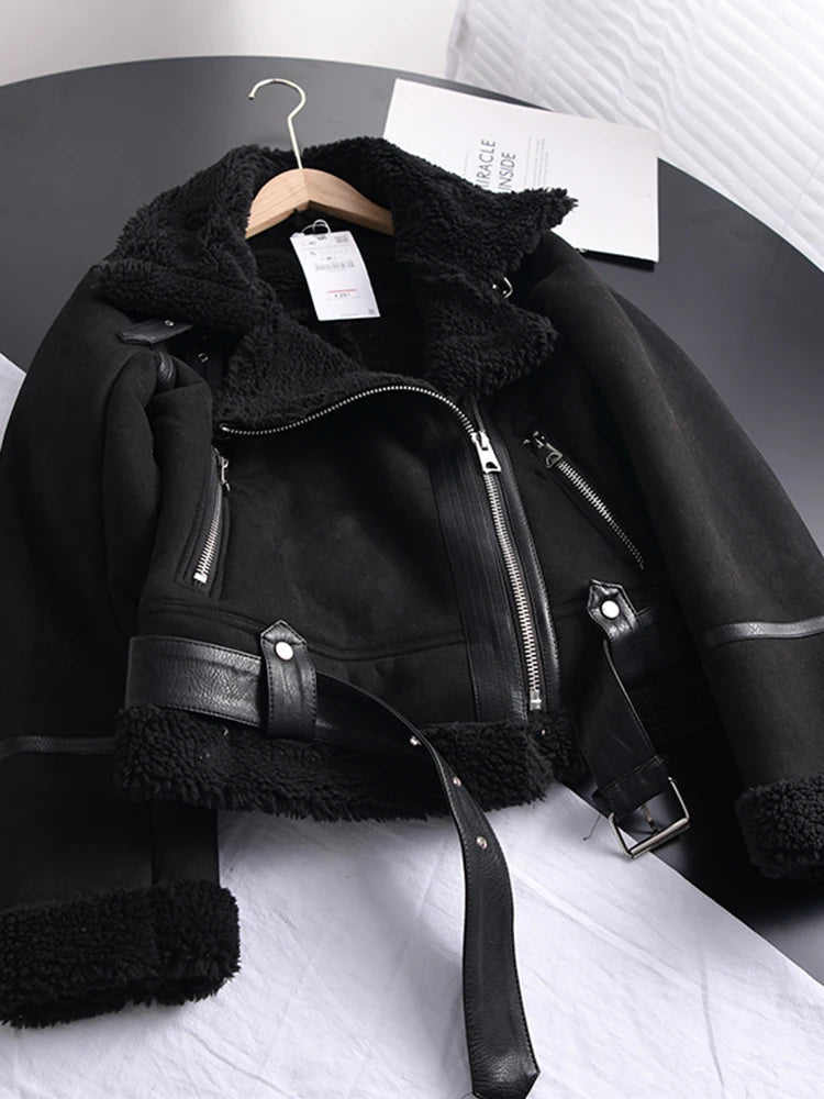 Luna Damesjas Winter | Suède, Warm en Trendy 0