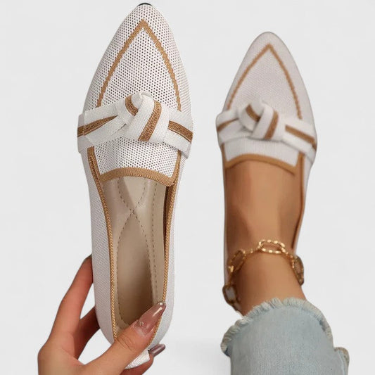 Mara Dames Instappers | Orthopedisch Comfort, Zwarte Loafers 0