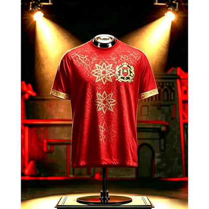 Maro Heren T Shirt | Ademend Katoen, Casual Zomerstijl 3