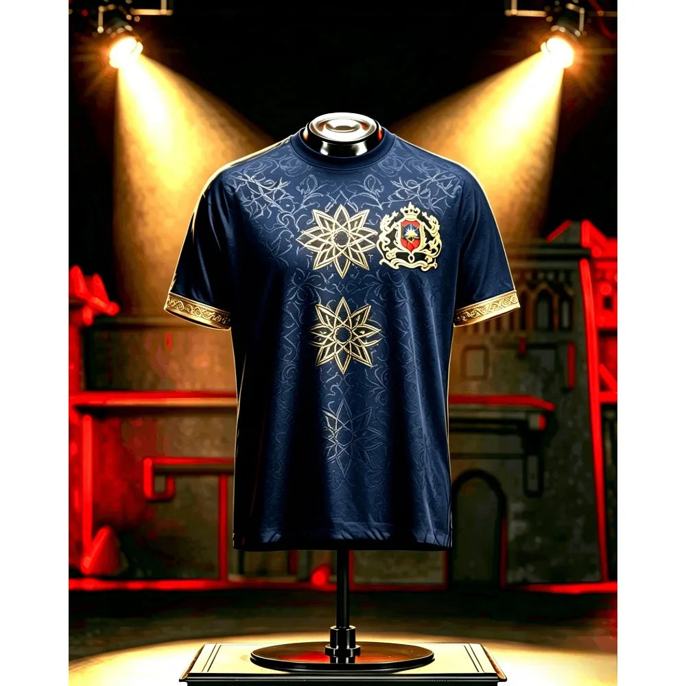 Maro Heren T Shirt | Ademend Katoen, Casual Zomerstijl 4