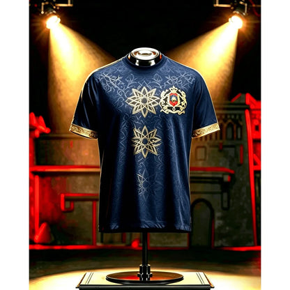 Maro Heren T Shirt | Ademend Katoen, Casual Zomerstijl 4