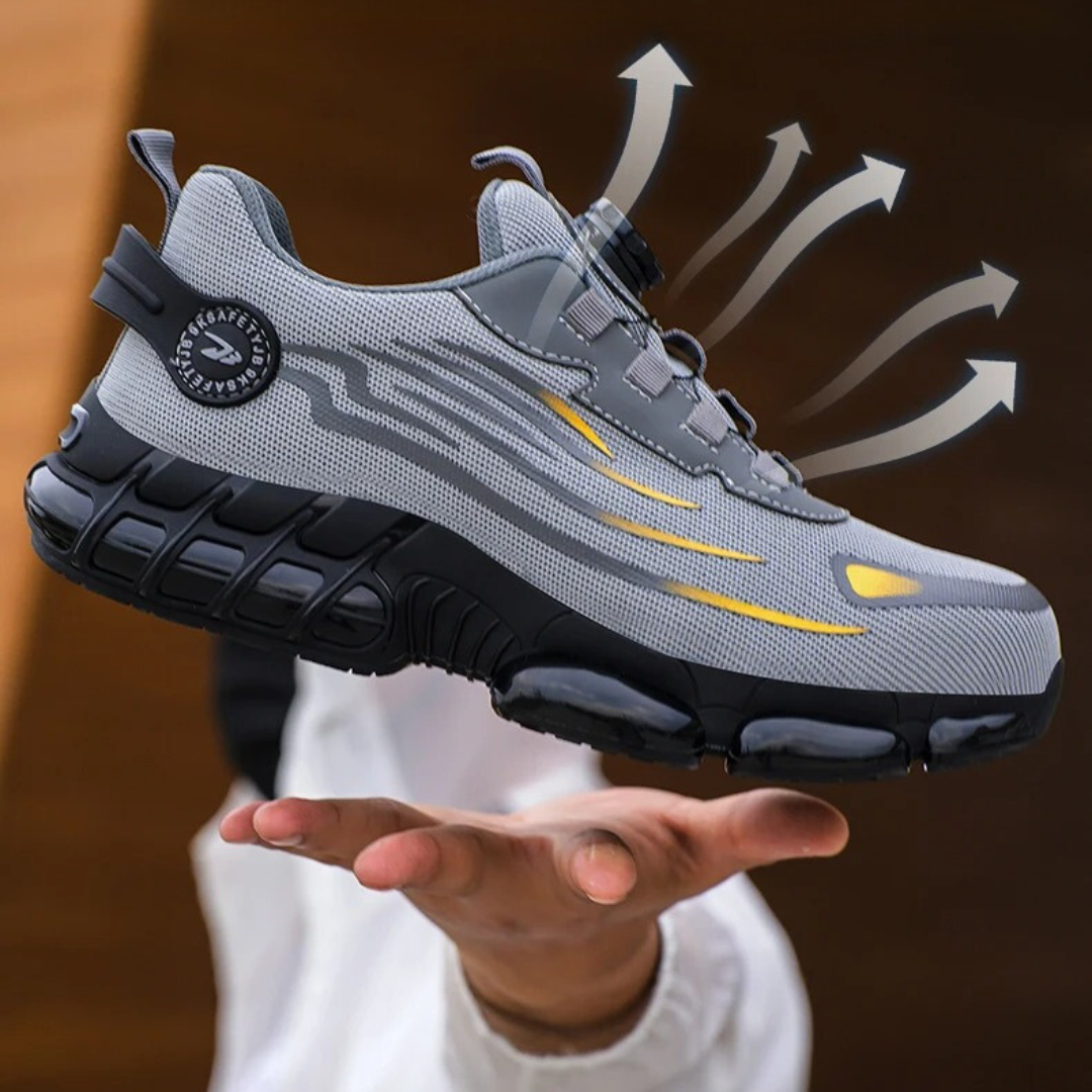 Maro Heren Veiligheidsschoenen S3 | Stalen Neus, Antislip Zolen