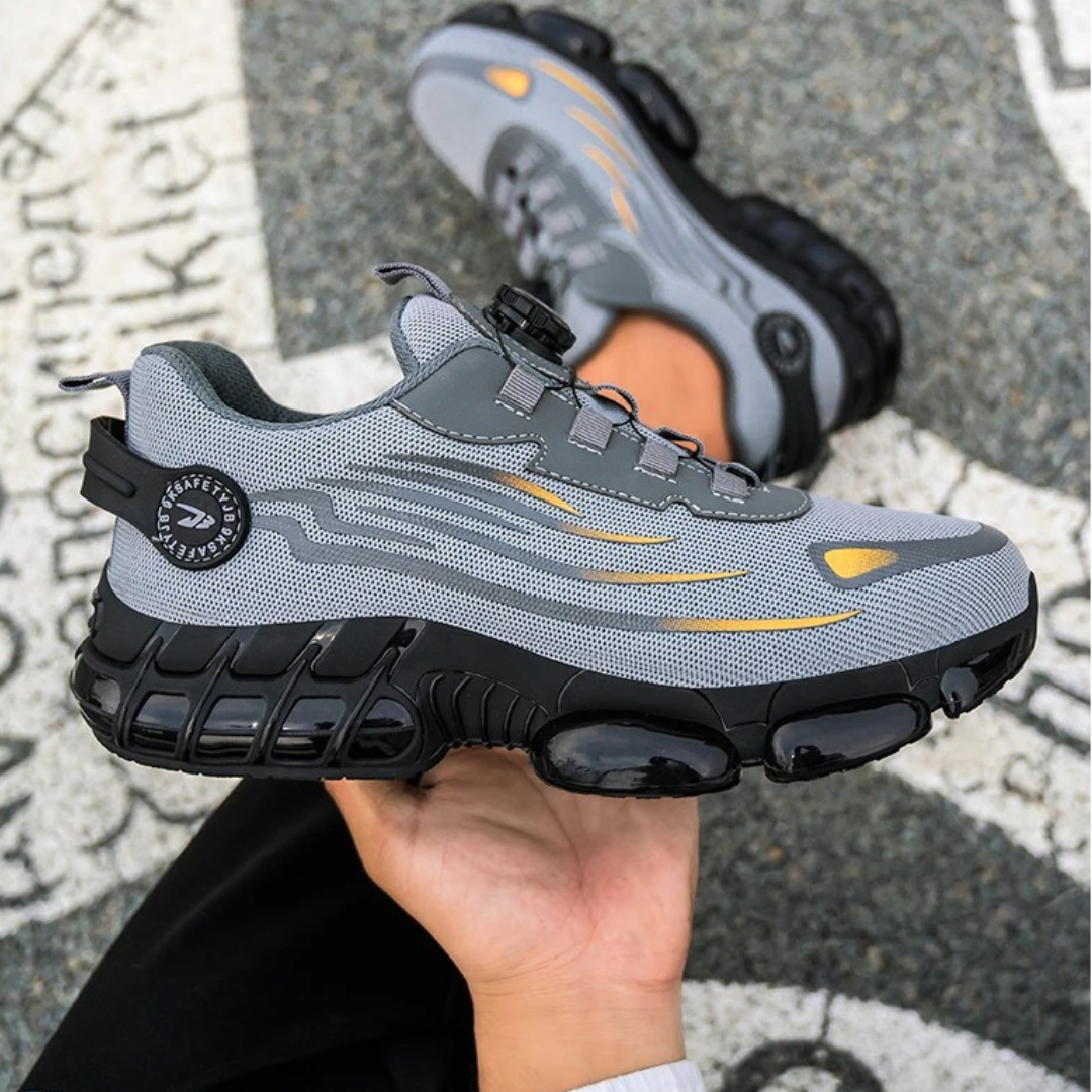 Maro Heren Veiligheidsschoenen S3 | Stalen Neus, Antislip Zolen
