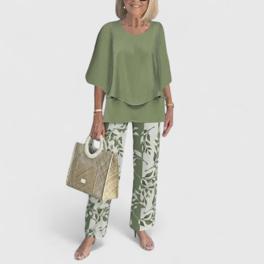 Marta Vrouwen Tweedelige Set | Ademend, Luxe Comfort 0