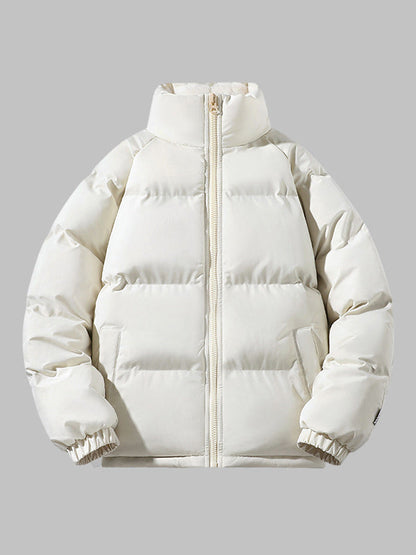 Maxi Puffer Jas Heren | Fleece Binnenkant, Lichtgewicht, Moderne Pasvorm
