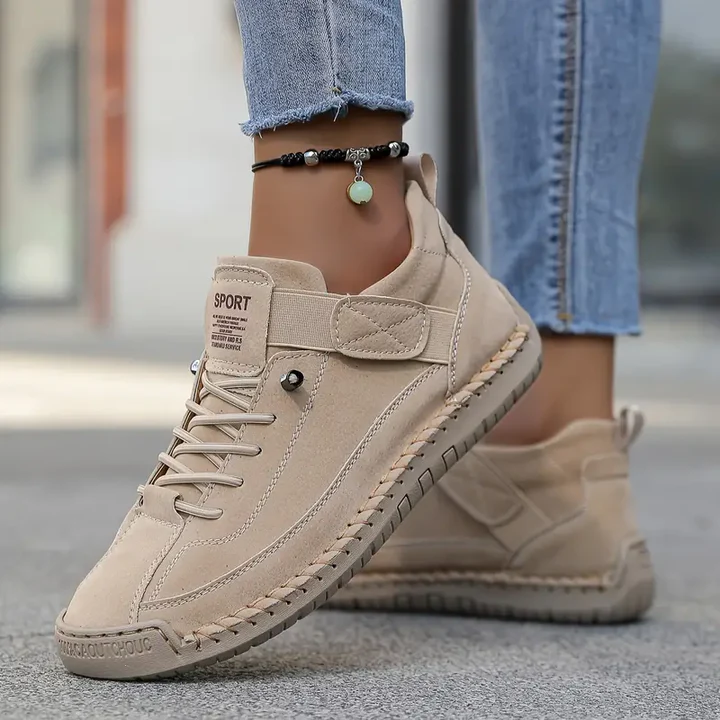 Meya Mannen Sneakers | Orthopedisch Ontwerp, Ademend Leer 1