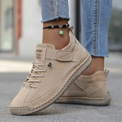 Meya Mannen Sneakers | Orthopedisch Ontwerp, Ademend Leer 1