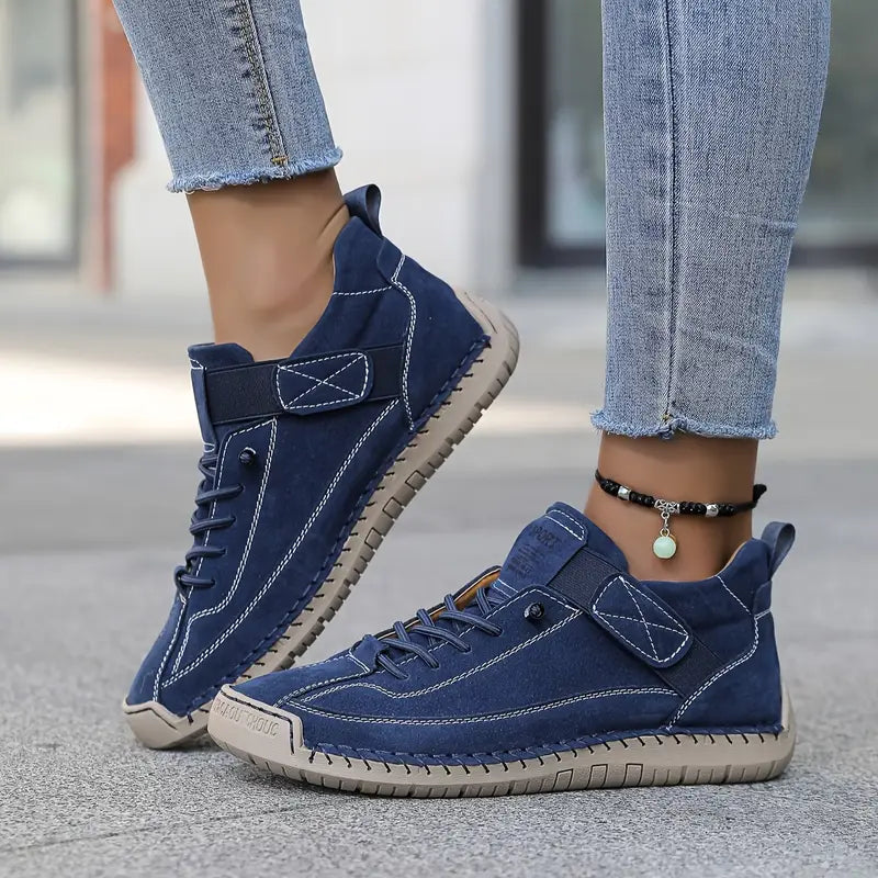 Meya Mannen Sneakers | Orthopedisch Ontwerp, Ademend Leer 4