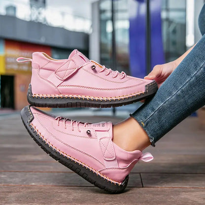 Meya Sneakers voor Mannen | Orthopedisch Ontwerp, Ademend Leer 8
