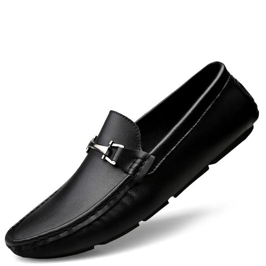 Milo Heren Moccasins | Ademend PU-leer, Comfortabel en Stijlvol