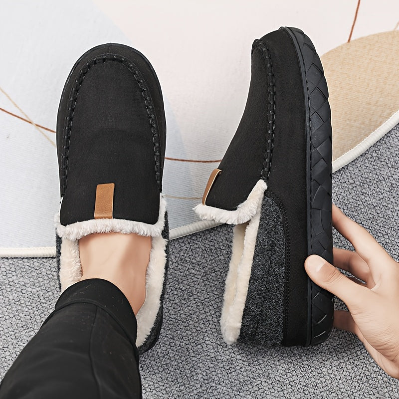 Milo Heren Pantoffels | 100% Schapenwol, Comfortabel en Warm