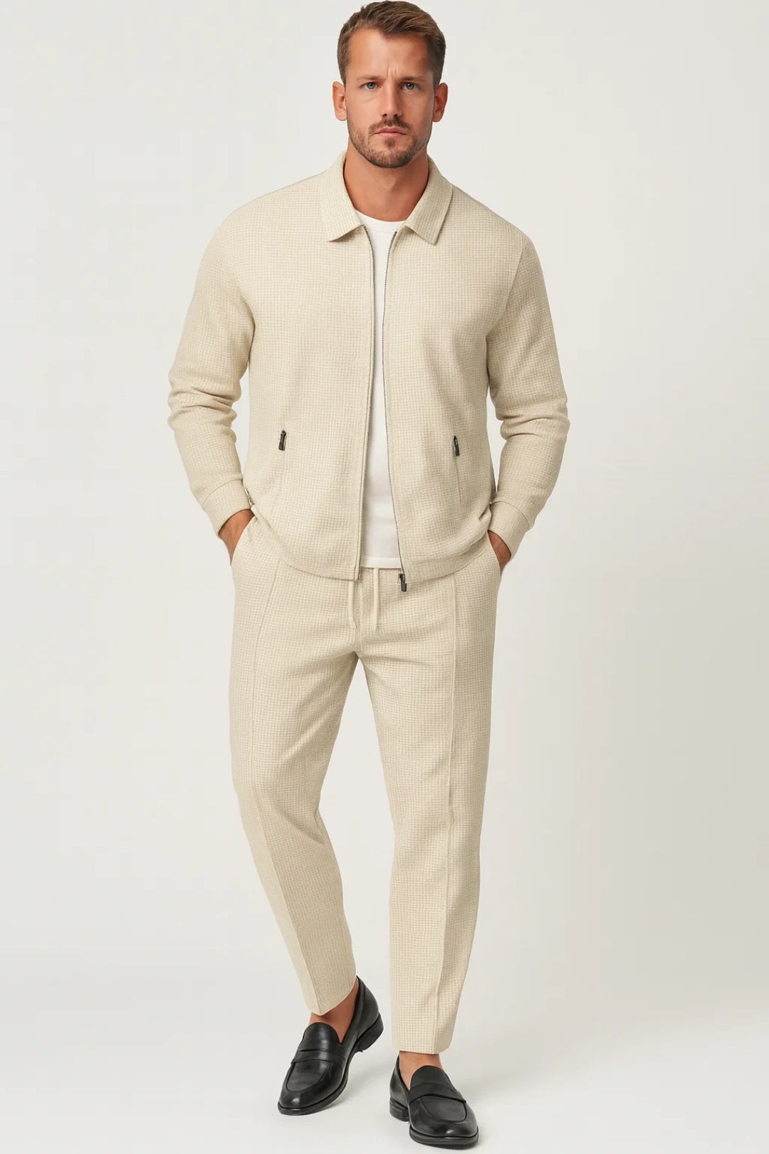 Milo Heren Set | Minimalistisch Tweedelig, Casual Comfort 1