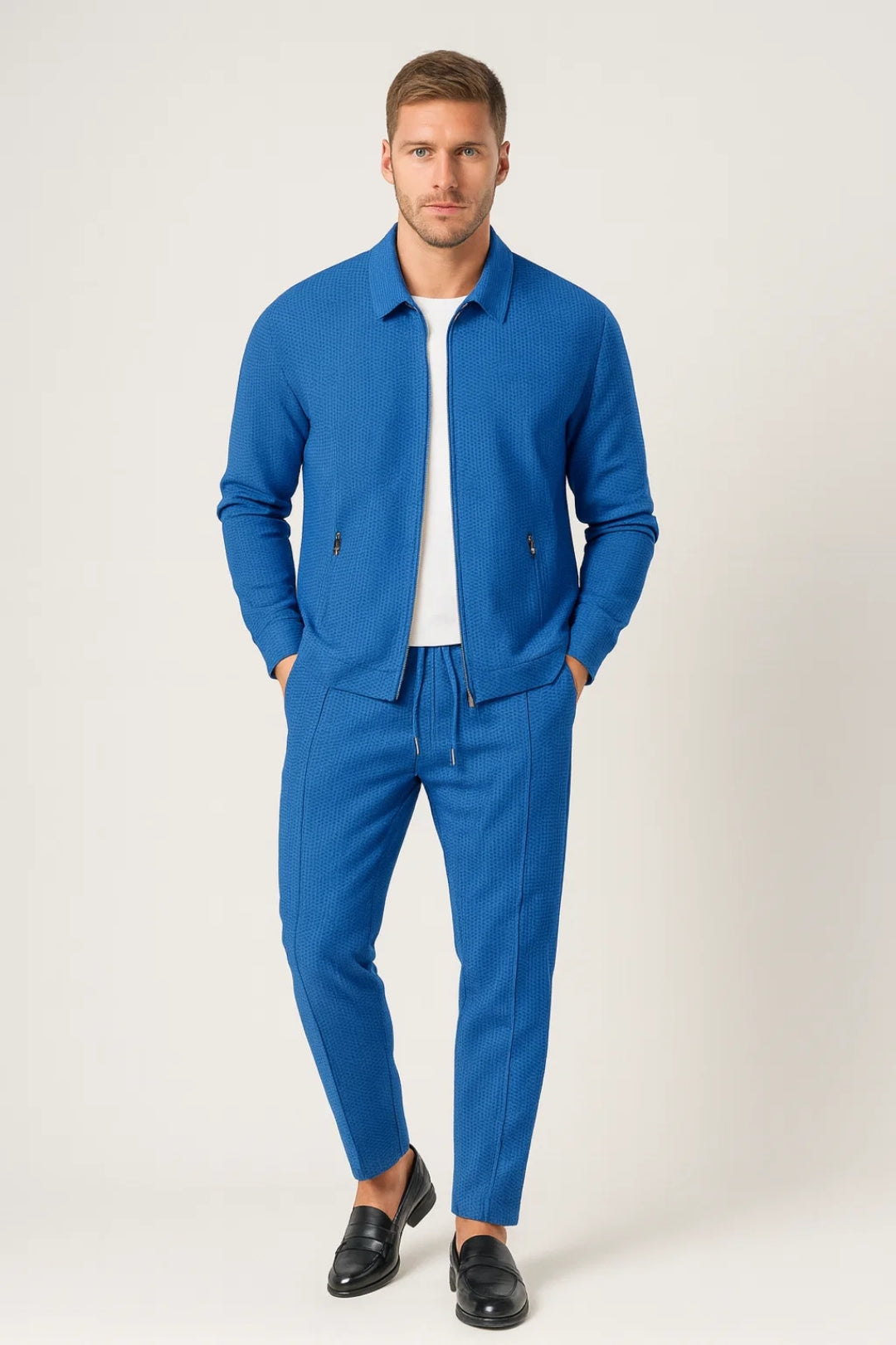 Milo Heren Set | Minimalistisch Tweedelig, Casual Comfort 2