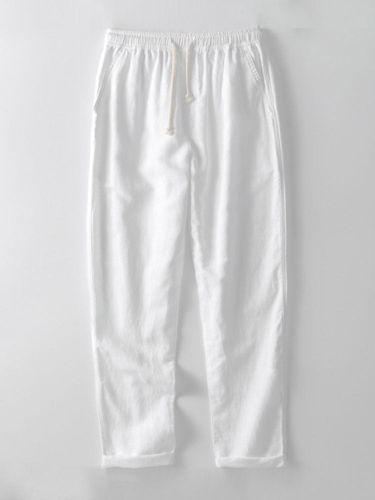 Milo Heren Zomer Set | Katoenmix, Effen Design 5
