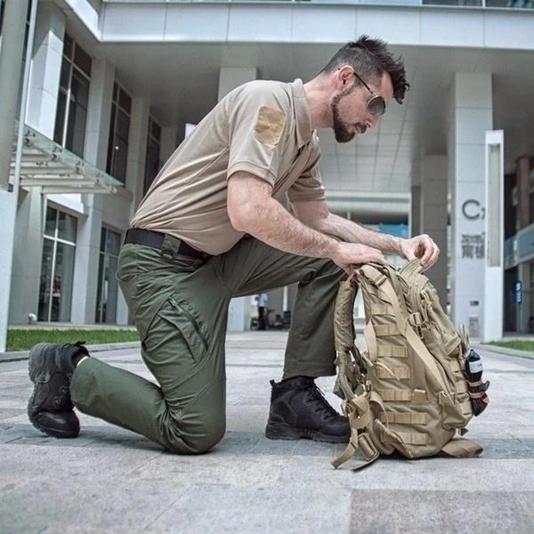 Milo Outdoorbroek voor Avonturiers | Ergonomische Knieën, Multi-Pockets 2