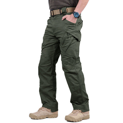 Milo Outdoorbroek voor Avonturiers | Ergonomische Knieën, Multi-Pockets 7