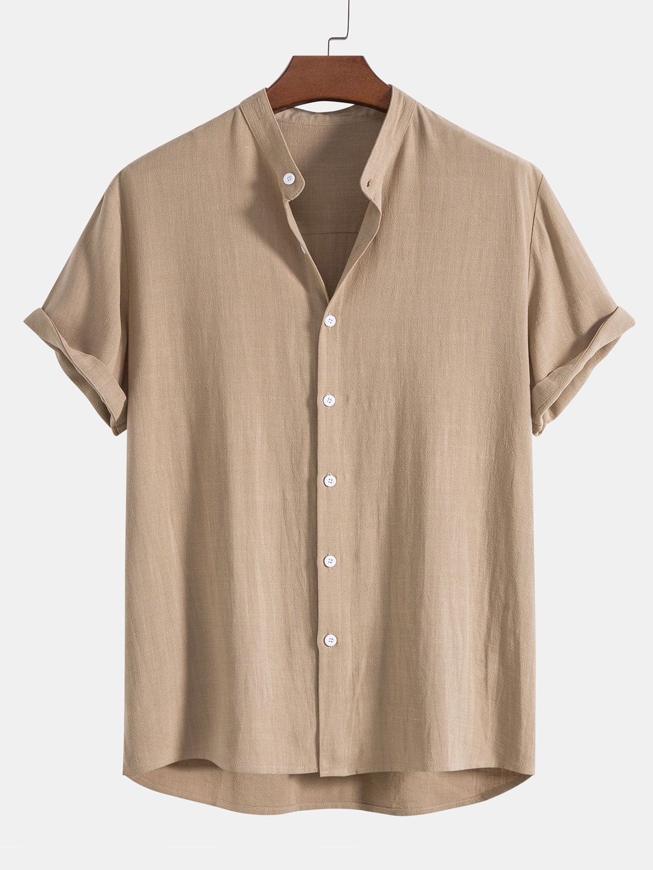 Milo Zomeroutfit voor Mannen | Katoen, Effen Design, Korte Mouwen 1