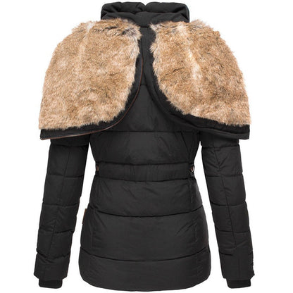 Nora Dames Winterjas | Lange Snit, Met Capuchon