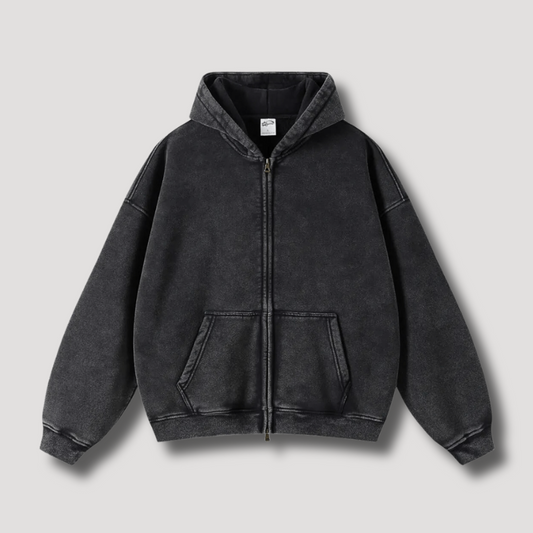 Nora Women's Oversized Hoodie | Heavyweight Cotton, Casual 0