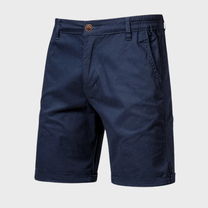 CAEDEN | Heren Chino Short – Casual Korte Broek met Elastische Taille