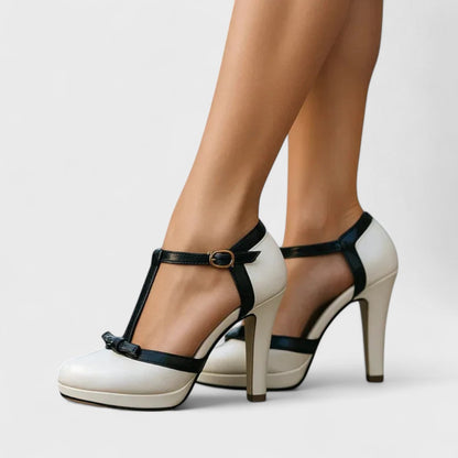 Oriana Dames Hakken | Orthopedisch Comfort, Zwart 3