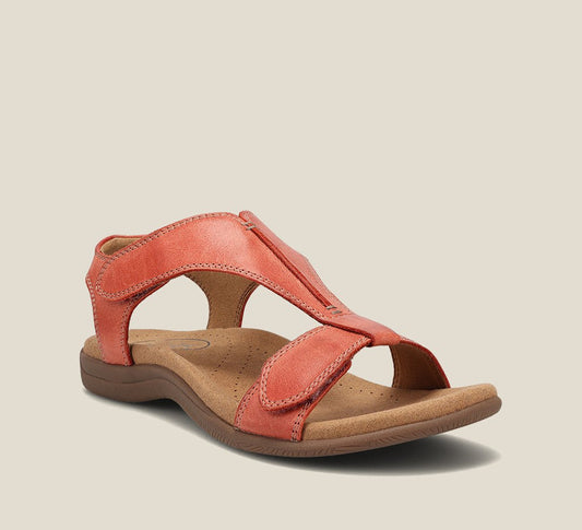 Oriana Dames Sandalen | Memory Foam, Elegant T-band Design 0