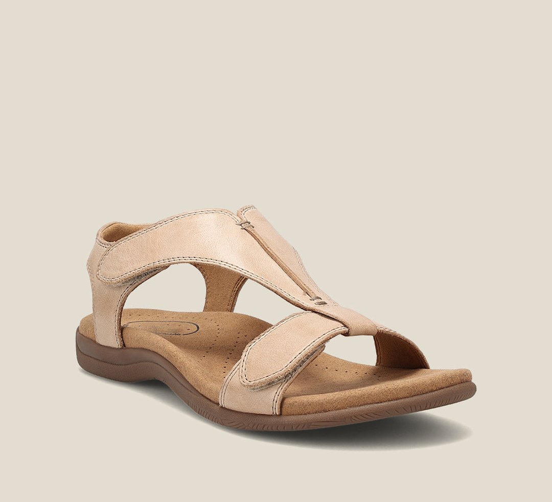 Oriana Dames Sandalen | Memory Foam, Elegant T-band Design 5
