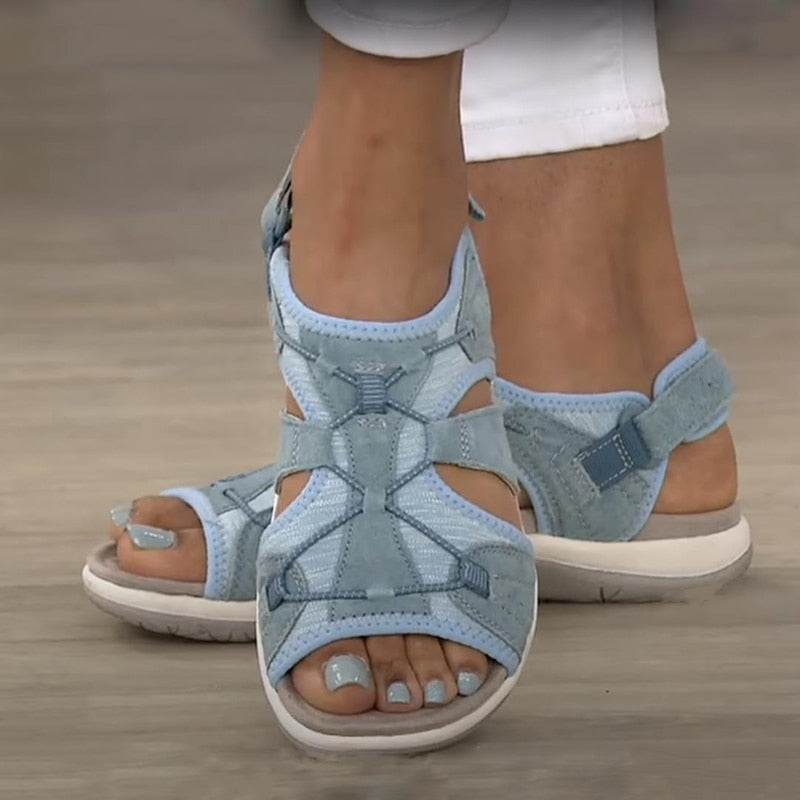 Oriana Dames Sandalen | Synthetische Overlays, Comfortabel en Ademend 0