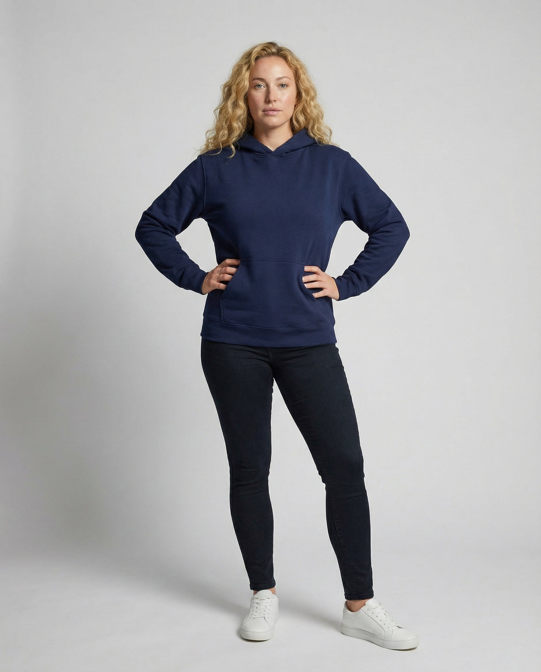 Ravi Dames Hoodie | Zwart, Casual Comfort 1
