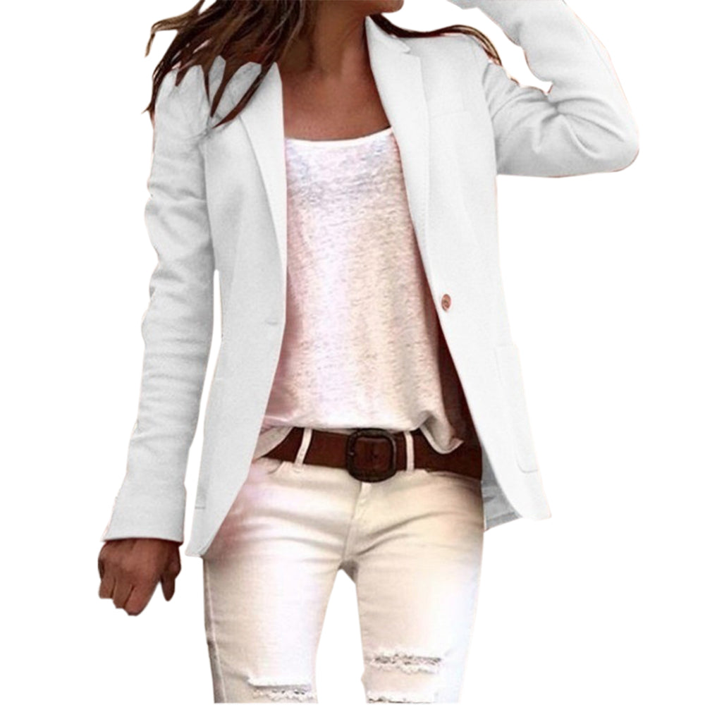 Rina Dames Blazer | Slim Fit, Polyester 0